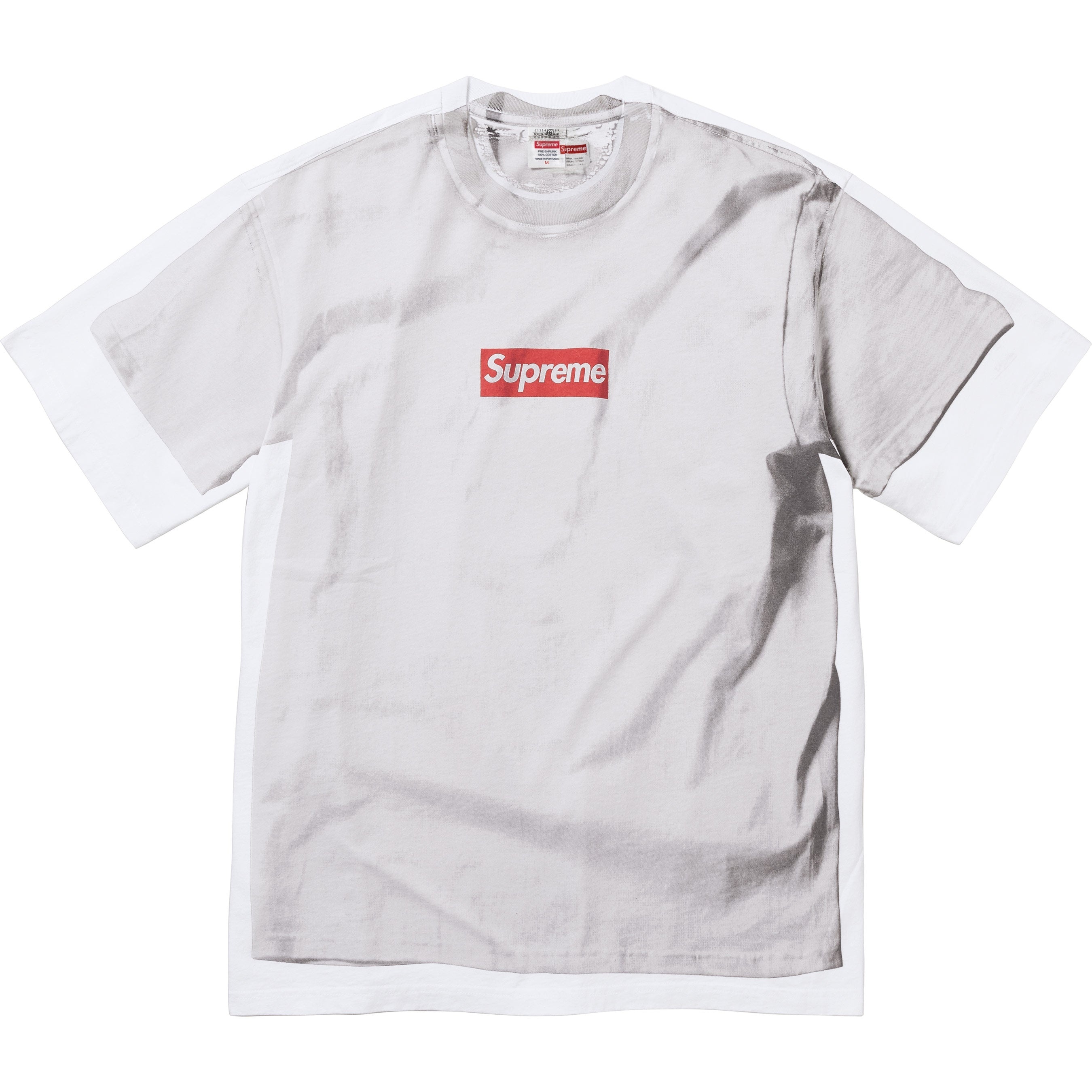 Supreme®/MM6 Maison Margiela Box Logo Tee view 3